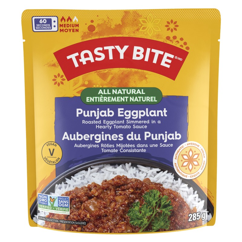 Tasty Bite Punjab Eggplant - 285g