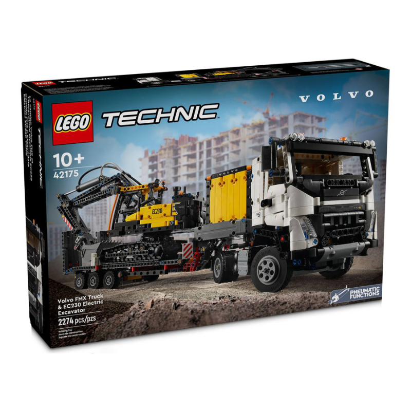 LEGO Technic - Volvo FMX Truck & EC230 Electric Excavator