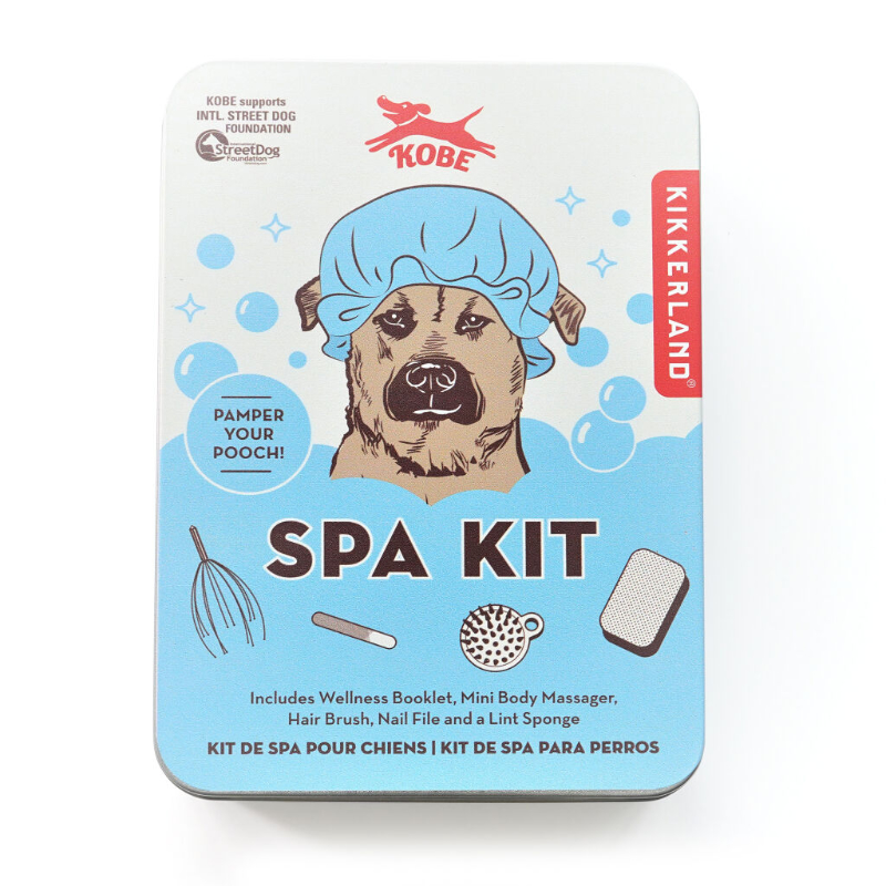 Kikkerland Dog Spa Kit