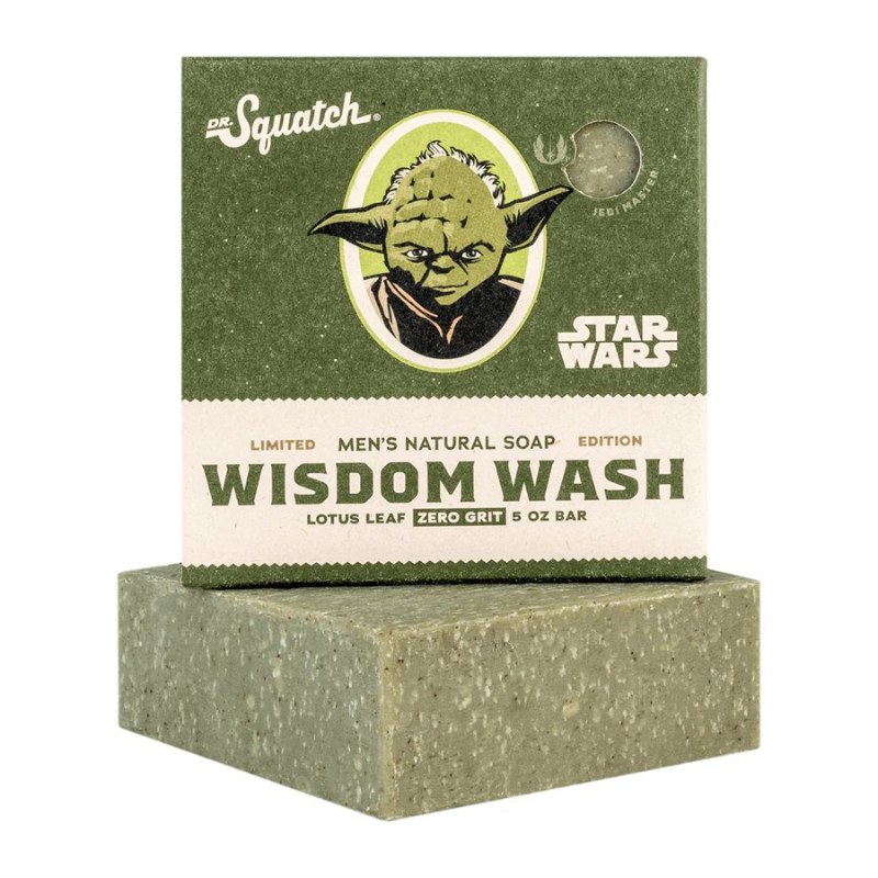 Dr. Squatch Star Wars Limited Edition Soap - Master Yoda Wisdom Wash - 141g