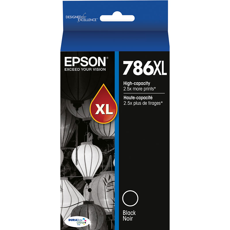 Epson T786xl Durabright Blac T786xl120 S 8070