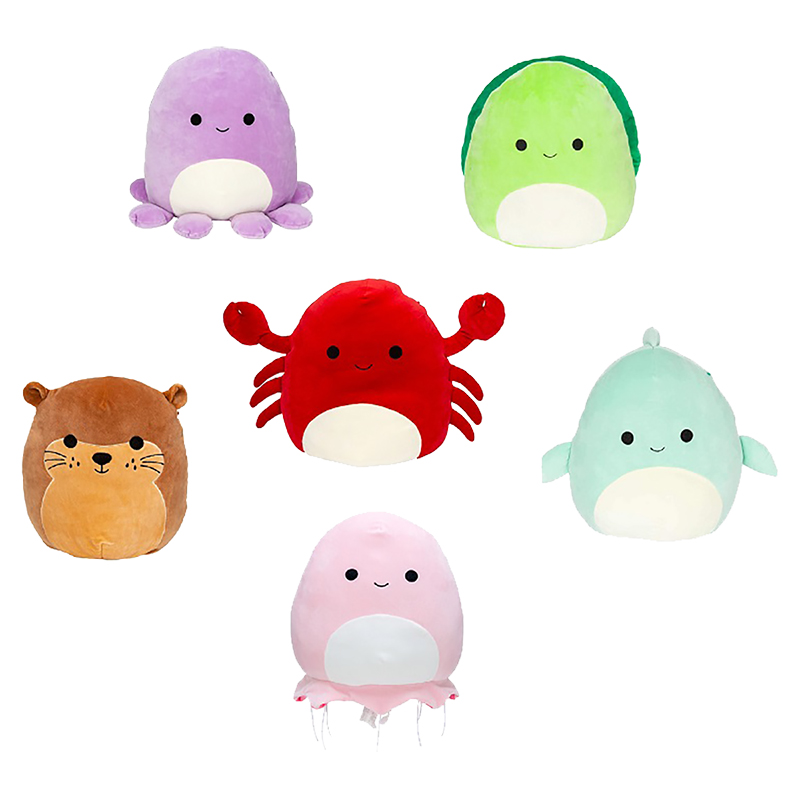 sea life squad squishmallows