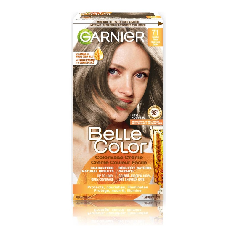 Horizon Dark Ash Brown Hair Color Garnier