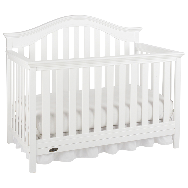 Graco Bryson 4 In 1 Convertible Crib White 04540 671 London