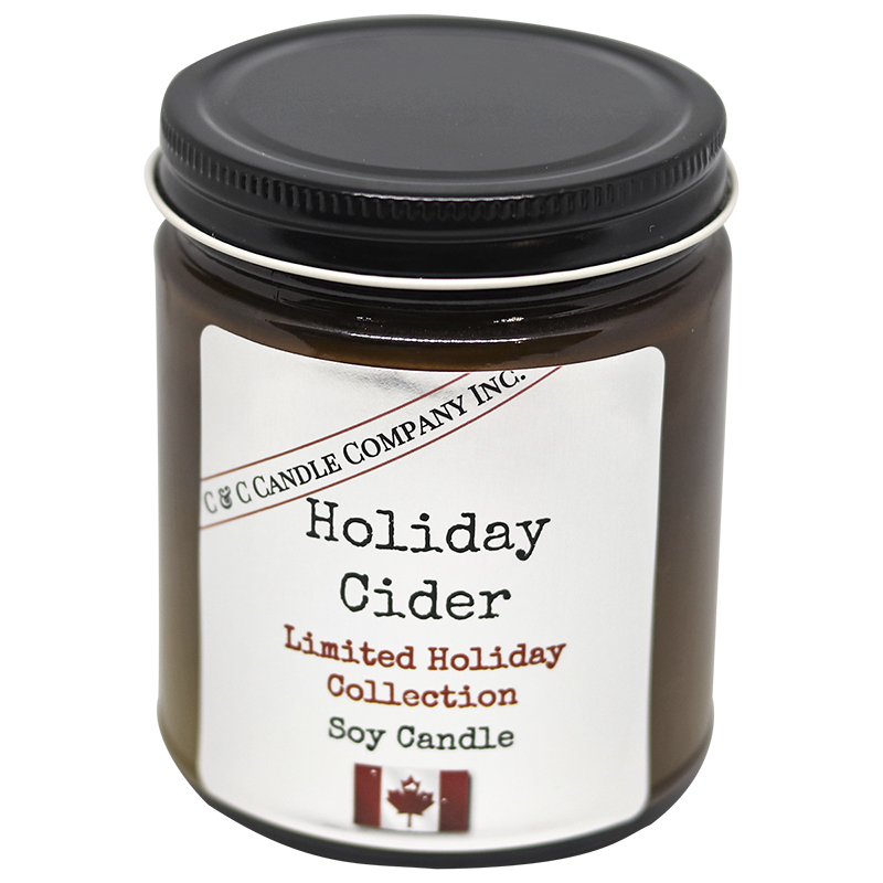 C&C Soy Candle - Holiday Cider - 9oz