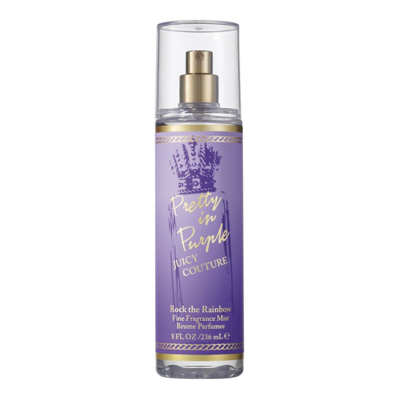 Juicy Couture Rock The Rainbow Pretty In Purple Body Mist - 236ml