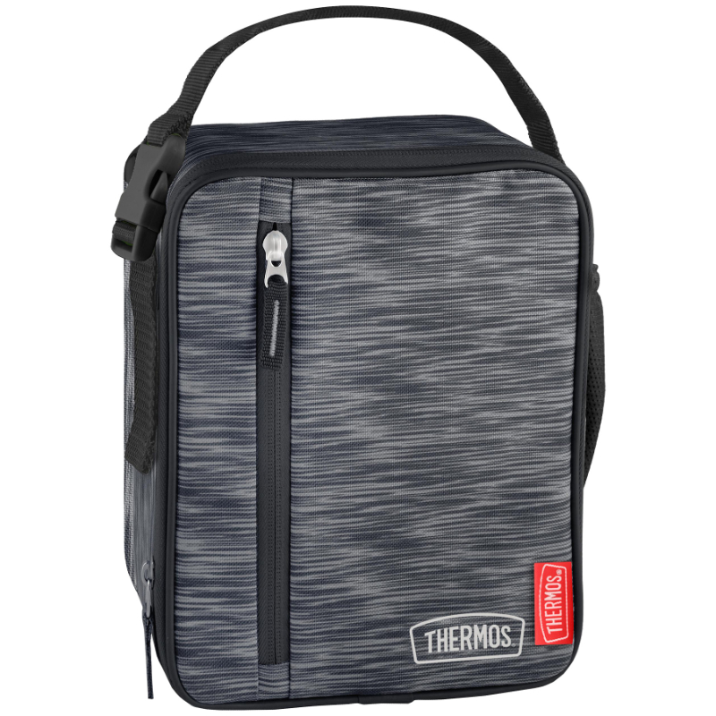 thermos lunch bag black