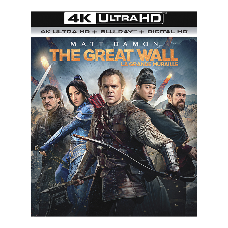 The Great Wall - 4K UHD Blu-ray