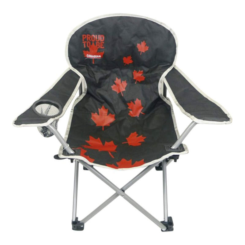 Details Canada Child S Folding Chair Red White   L0886619.JPG