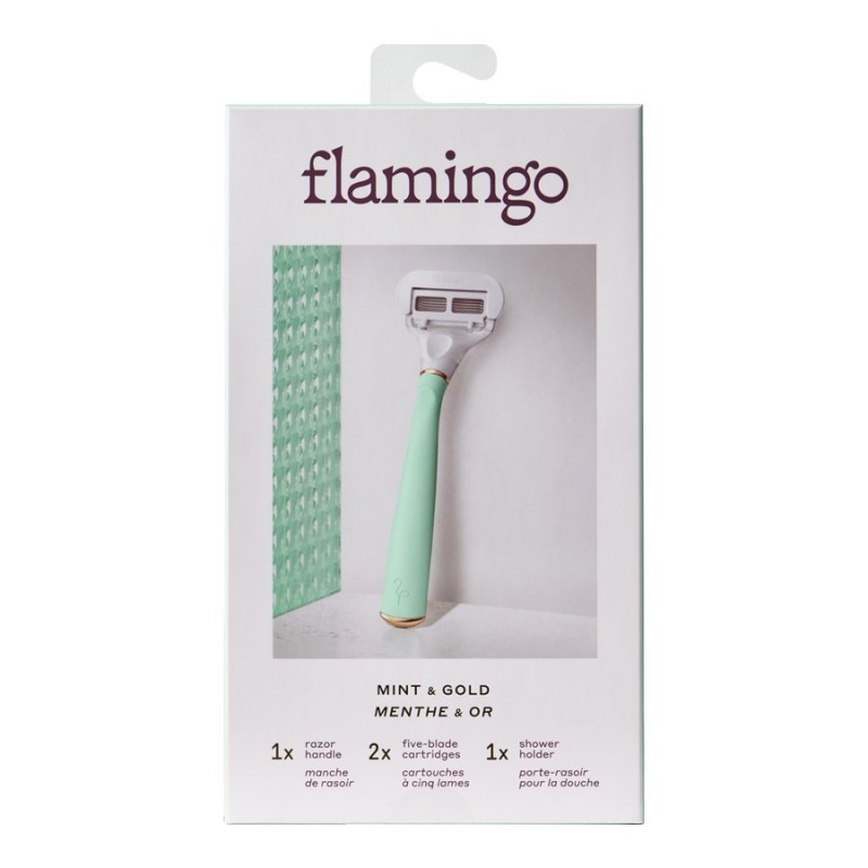 Flamingo Women's Razor - Mint