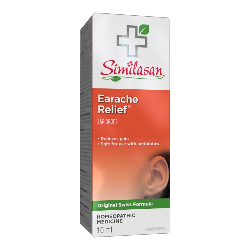 Similasan Earache Relief Drops - 10 ml