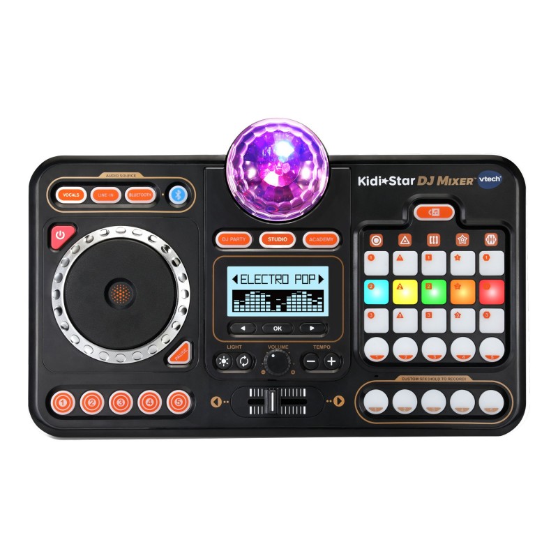 VTech KidiStar DJ Mixer - Black - 80547300