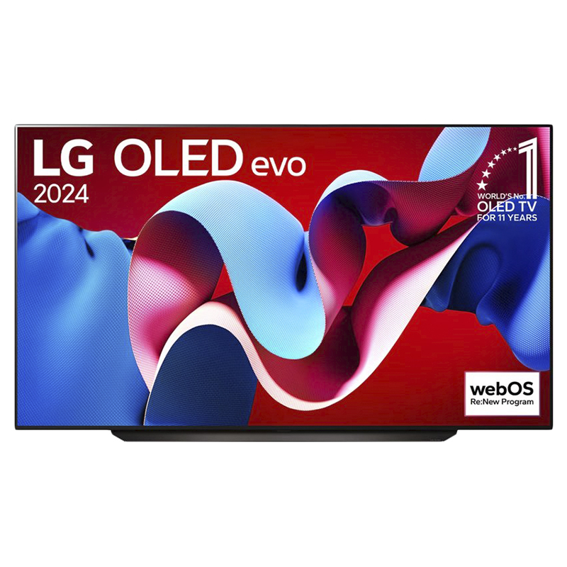 LG OLED evo C4 -in 4K UHD Smart TV with webOS