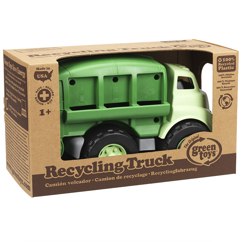 green toy truck