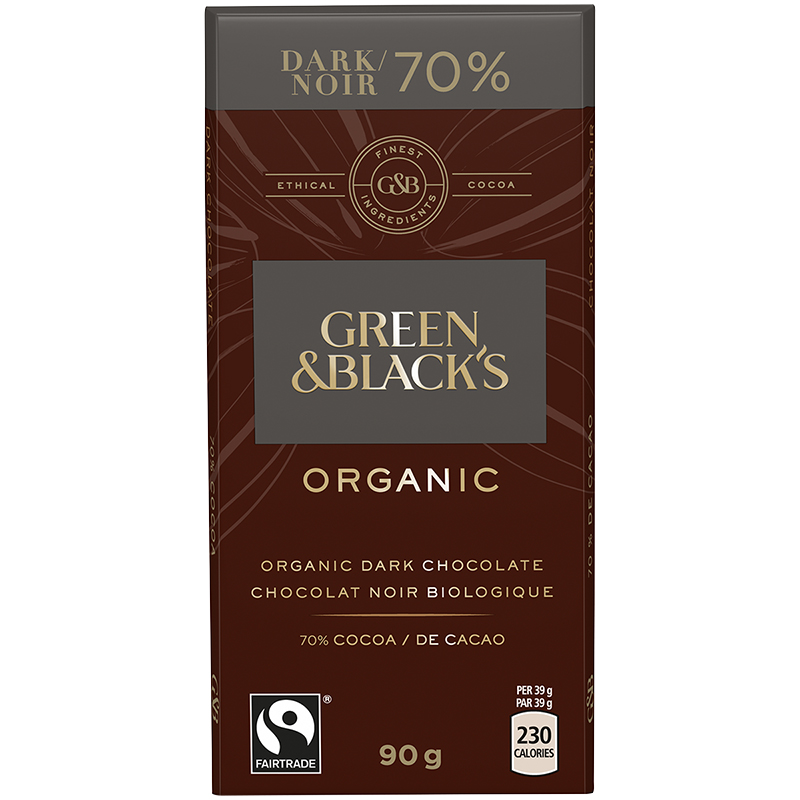 GREEN&BLACKS CHOC DARK 70% 90G