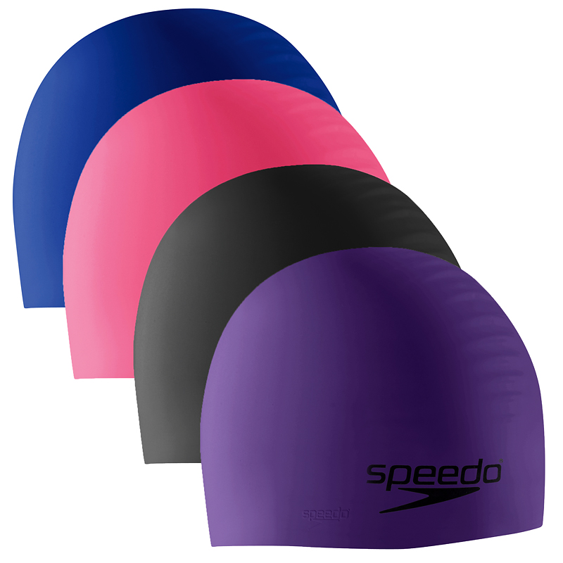 speedo elastomeric solid silicone swim cap