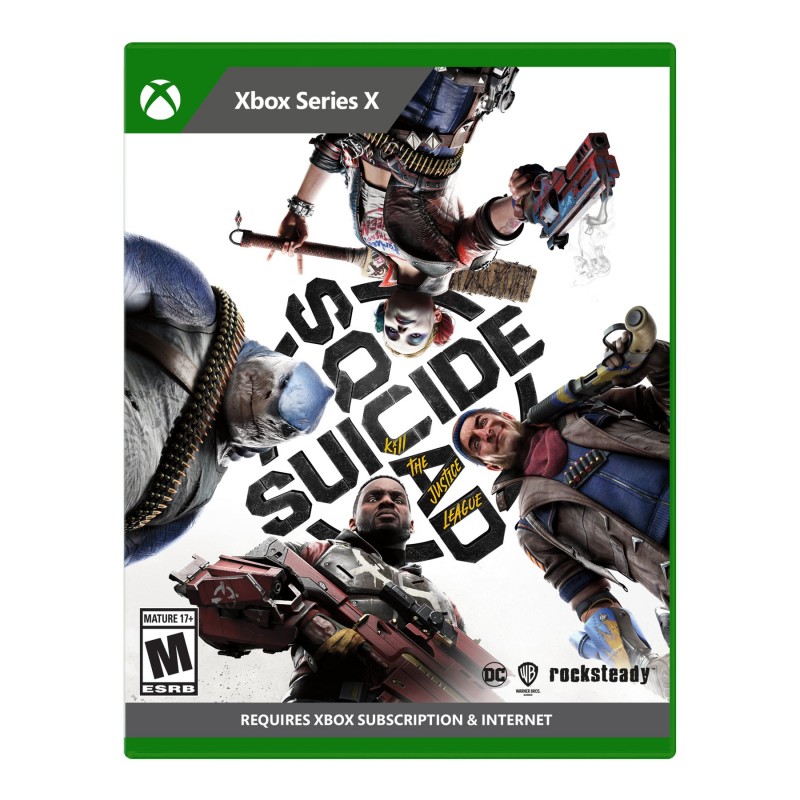 Xbox Series X Suicide Squad Kill The Justice League - Deluxe Edition