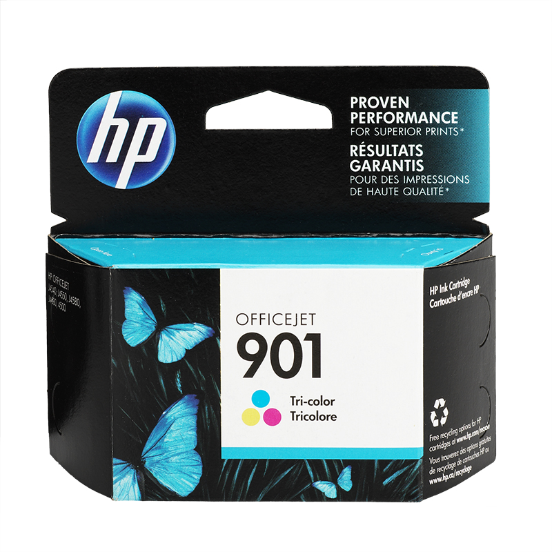 Hp 901 Ink Cartridge Tri Colour Cc656ac 140 London Drugs 9748