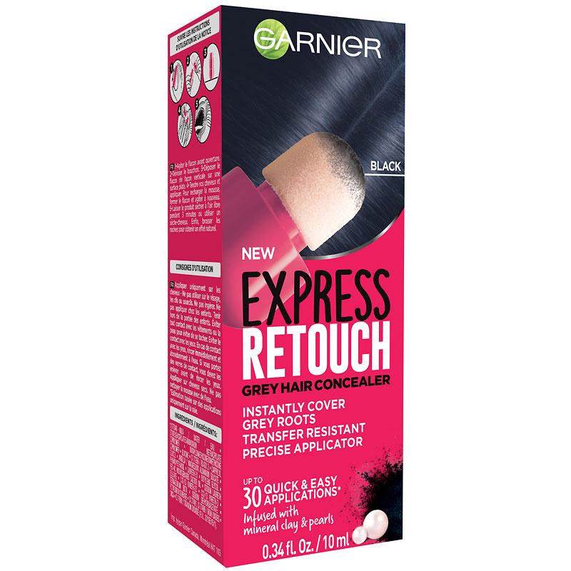 Garnier Express Retouch Grey Hair Concealer London Drugs