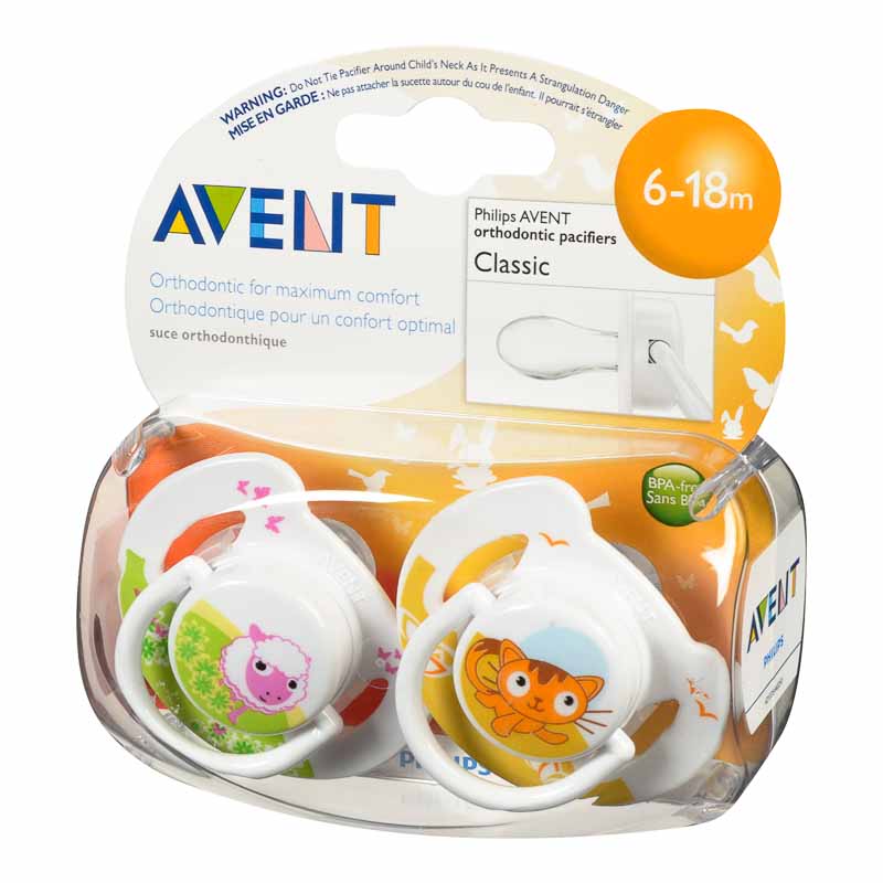 avent soothie 6 months