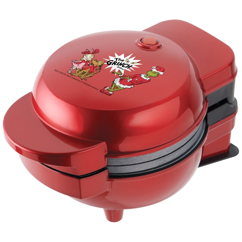 Uncanny Brands Grinch Waffle Maker - DRS-1935