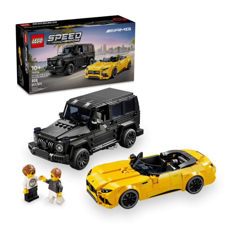 LEGO Speed Champions - Mercedes-AMG G 63 & Mercedes-AMG SL 63