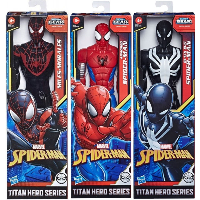 Spiderman Titan Hero Figure