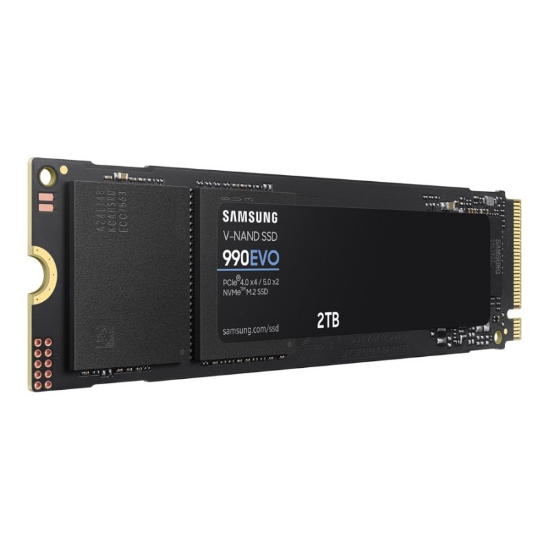 Samsung 990 EVO 2 TB NVMe M.2 SSD - MZ-V9E2T0B/AM