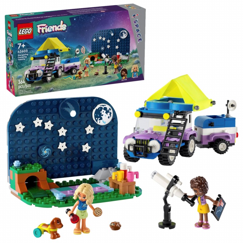 LEGO Friends - Stargazing Camping Vehicle