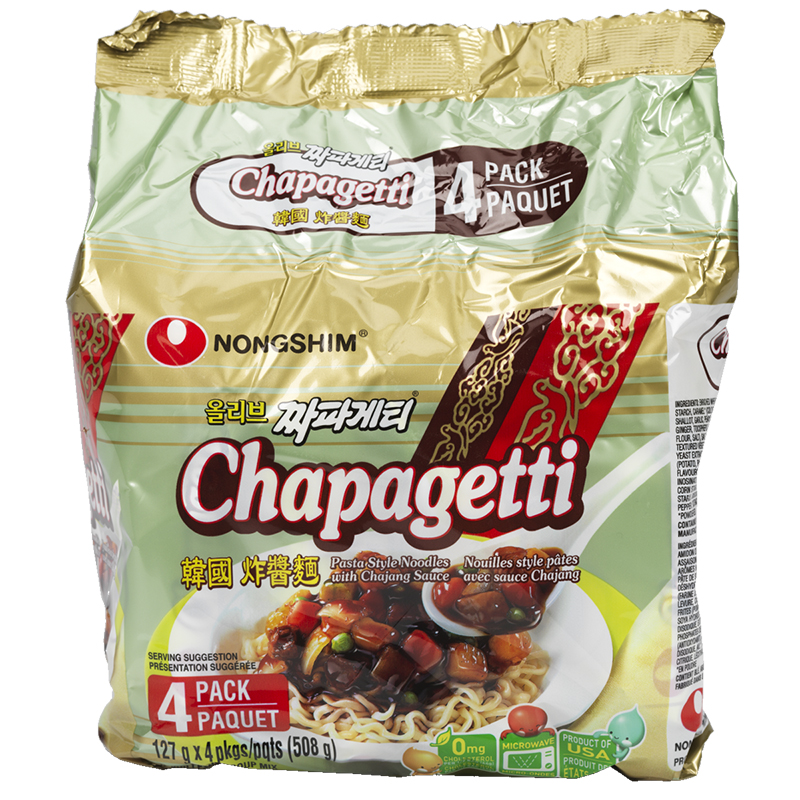 Nongshim Noodles istantanei Chapaghetti 127g - Nongshim Chapagetti