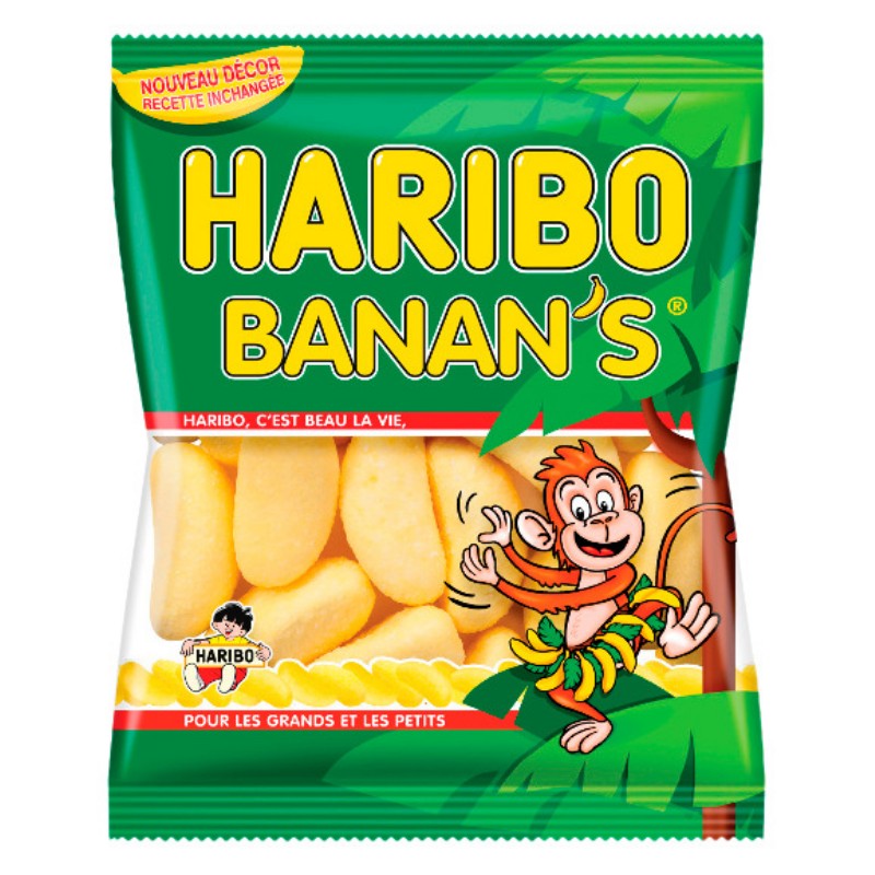 Haribo Banana - 120g