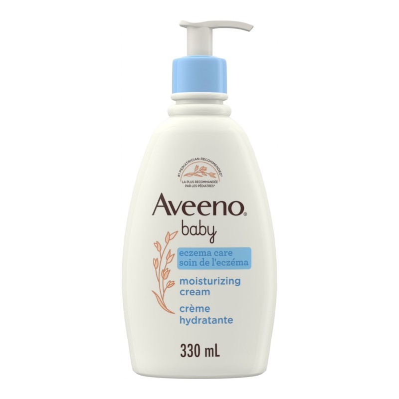 Aveeno Baby Fragrance Free Eczema Care Moisturizing Cream 330ml London Drugs