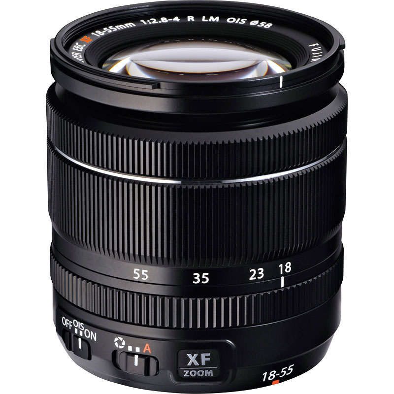 Fujilfilm 18-55mm F/2.8-4 Lens - 16276479 - Open Box or Display Models Only