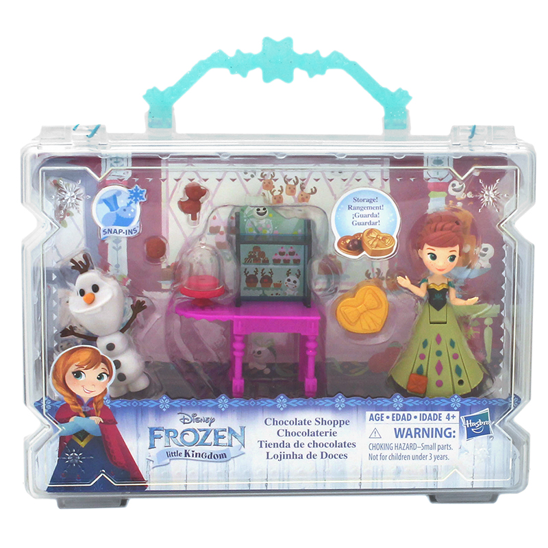 hasbro frozen little kingdom