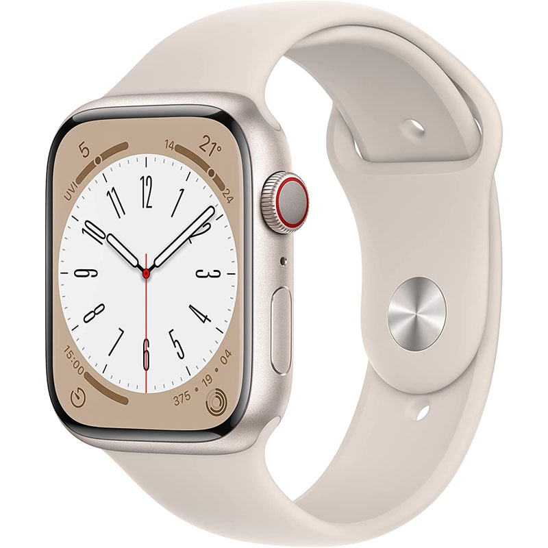 Apple Watch 8 Cell - 41mm - Starlight