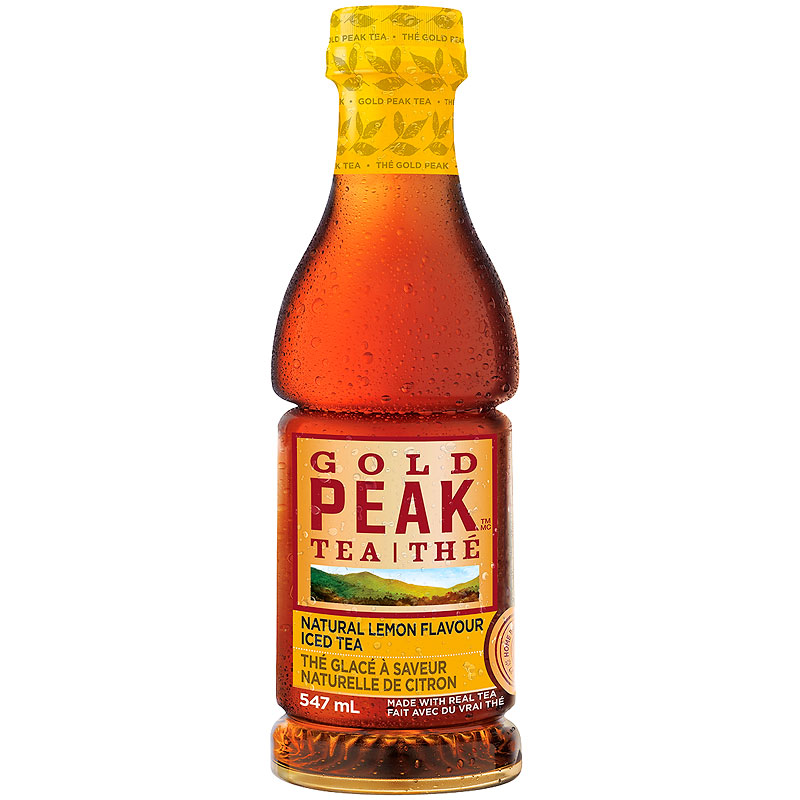 Gold Peak Iced Tea - Lemon - 547ml