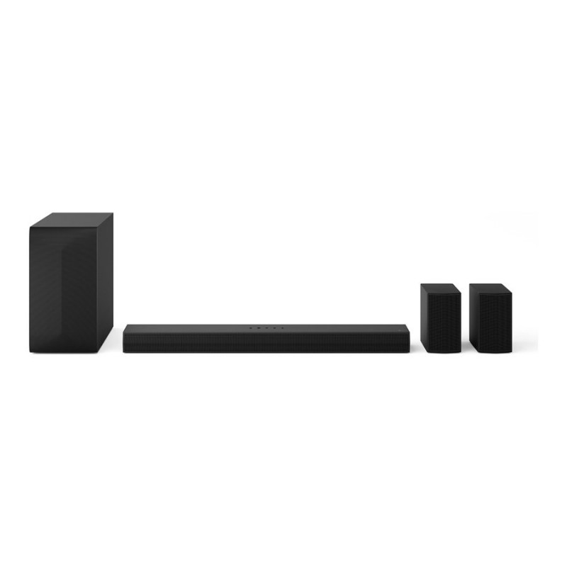 LG S60TR 440W 5.1-ch Soundbar System with Wireless Subwoofer - S60TR.ACANLLK