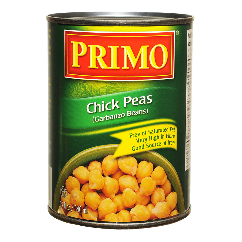 Primo Chick Peas - 540ml