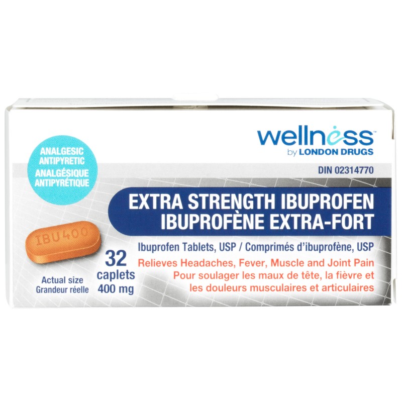 Wellness by London Drugs Extra Strength Ibuprofen