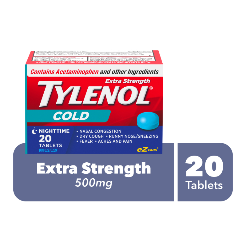 Is Tylenol Cold Nighttime Safe During Pregnancy