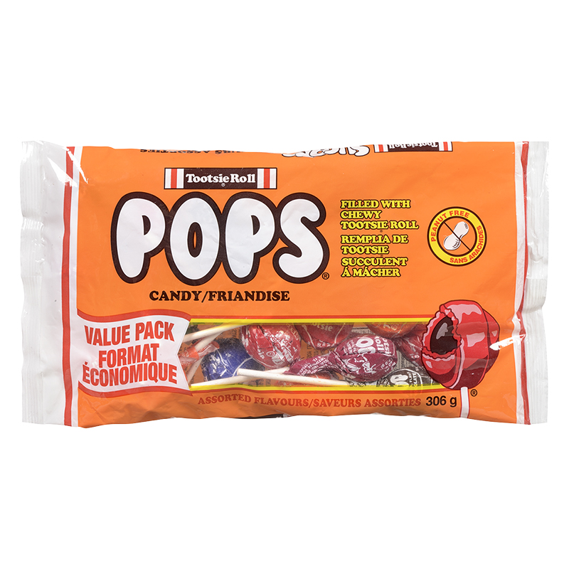 Tootsie Roll Pops - 306g