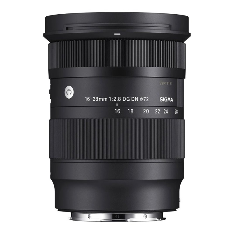 Sigma Contemporary 16-28mm F/2.8 DG DN Wide-Angle Zoom Lens for L-Mount - C1628DGDNL