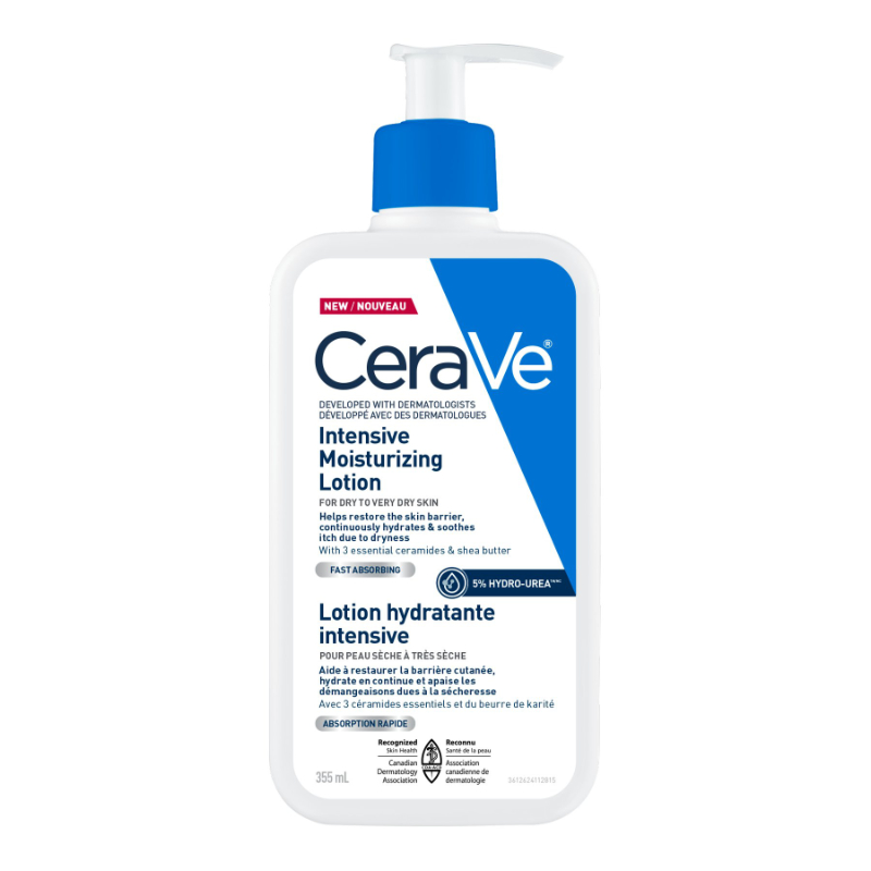 Cerave Intense Moisturizing Lotion - 355ml