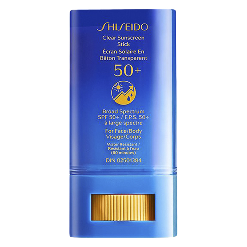 Shiseido Suncare Sunscreen stick - SPF50+ - 20g