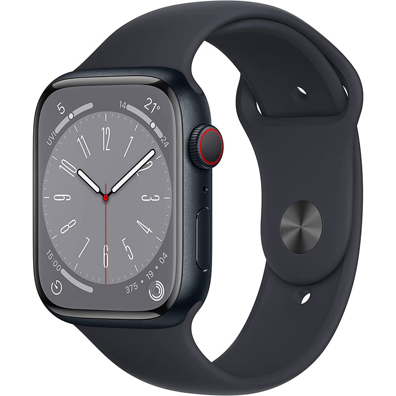 Apple Watch 8 Cell - 41mm - Midnight