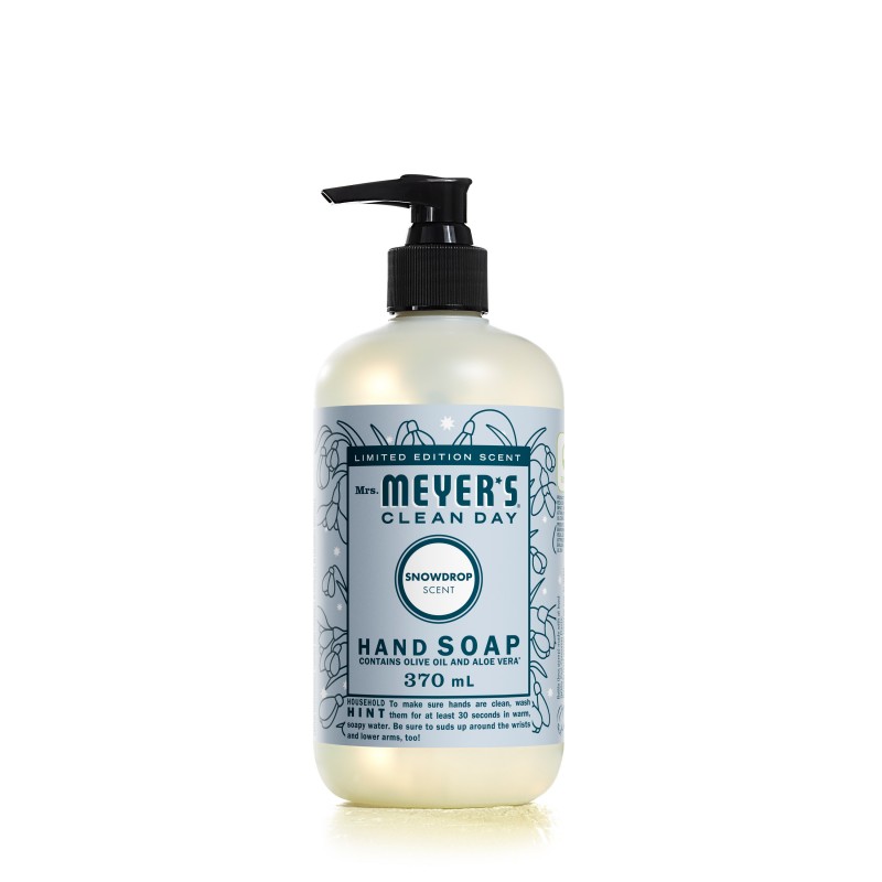 Mrs. Meyer's Clean Day Hand Soap - Snowdrop - 370ml