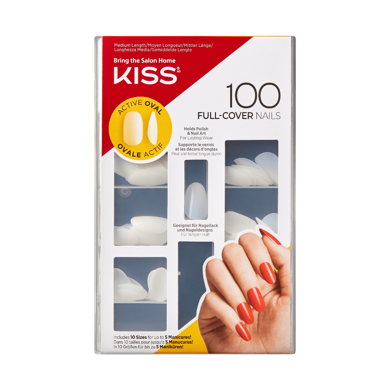 Kiss Salon Full-Cover Nails