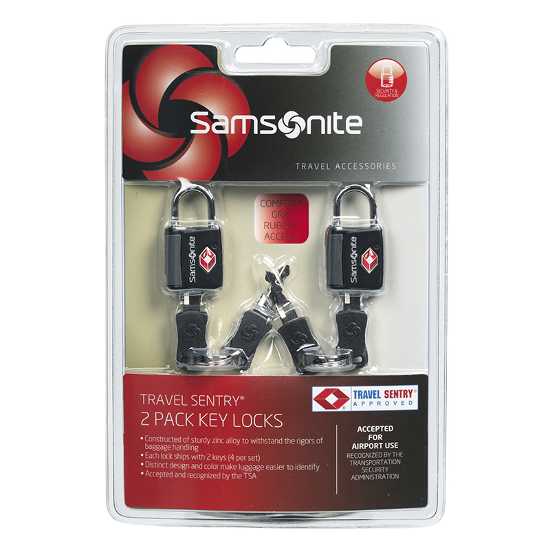 samsonite travel sentry lock