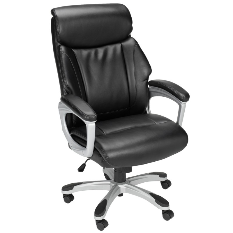 Collection by London Drugs Deluxe Office Chair - Black - 114x71x80cm