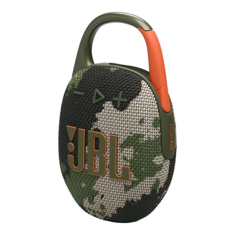 JBL Clip 5 Portable Bluetooth Speaker - Squad - JBLCLIP5SQUADAM